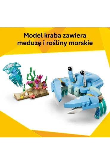 LEGO Creator Zwierz�ta morskie: pi�kny delfin 31385