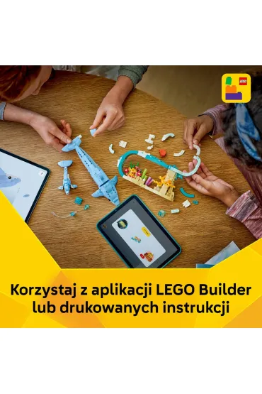 LEGO Creator Zwierz�ta morskie: pi�kny delfin 31385
