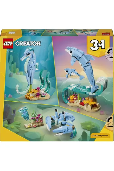 LEGO Creator Zwierz�ta morskie: pi�kny delfin 31385