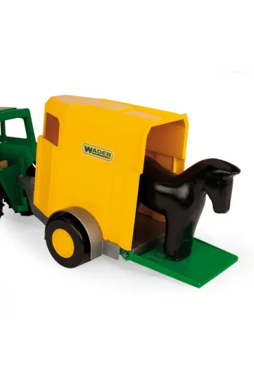 Color Cars Traktor z przyczep� na konia Wader