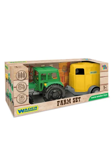 Color Cars Traktor z przyczep� na konia Wader