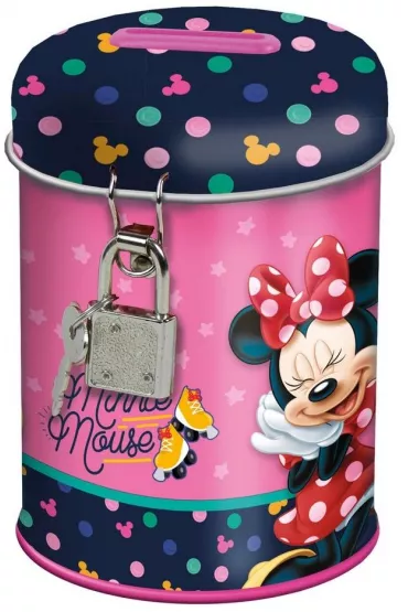 Skarbonka z k��dk� Minnie 24 Derform