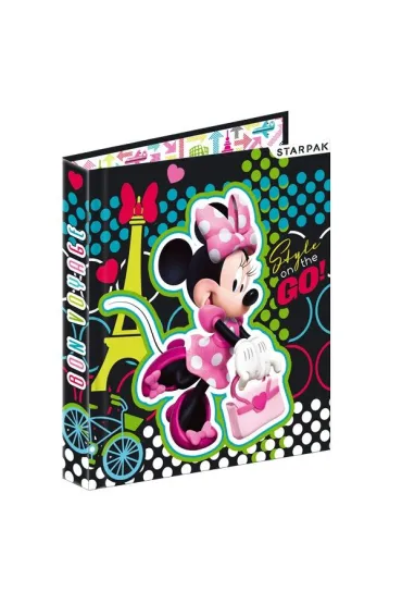 Myszka Minnie Segregator A5 Minnie
