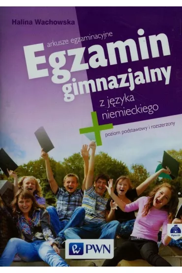 Egzamin gimnazjalny z j�zyka niemieckiego +CD /2014 - Halina Wachowska