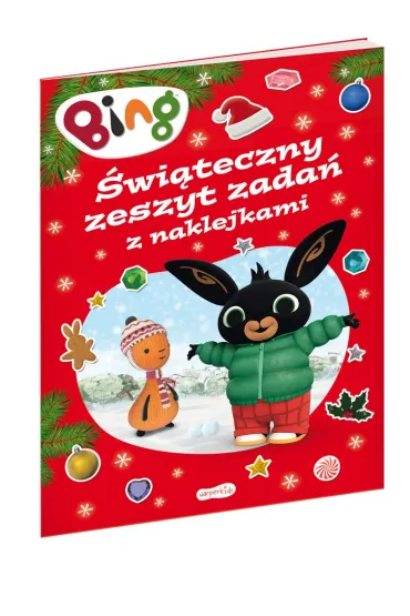 Bing. �wi�teczny zeszyt zada� z naklejkami