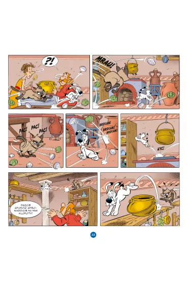 Nieugi�ci robi� niez�y cyrk. Idefiks i Nieugi�ci. Tom 4 - Yves  Coulon, Simon  Lecocq, C�dric Bacconnier