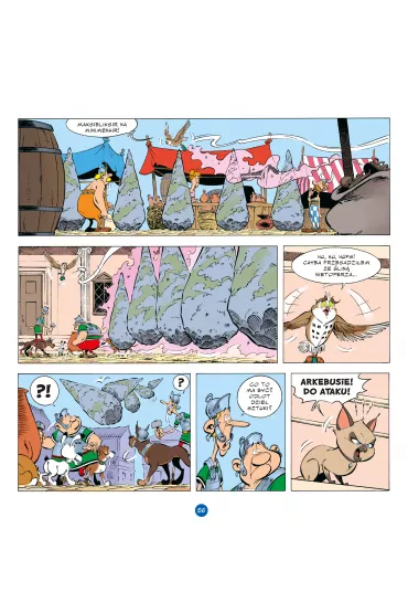 Nieugi�ci robi� niez�y cyrk. Idefiks i Nieugi�ci. Tom 4 - Yves  Coulon, Simon  Lecocq, C�dric Bacconnier