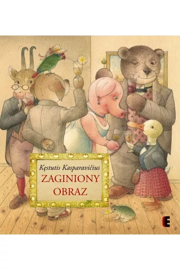 Zaginiony obraz - K�stutis Kasparavicius