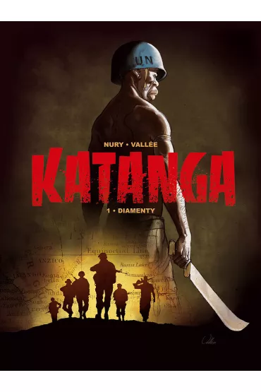 Diamenty. Katanga. Tom 1 - Fabien Nury, Sylvain Vallee