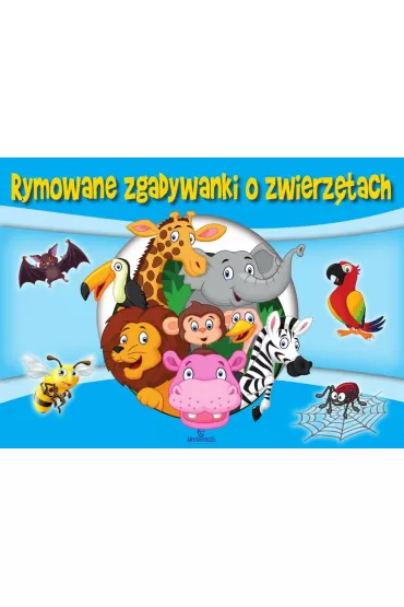 Rymowane zgadywanki o zwierz�tach - Zenon Brzezi�ski