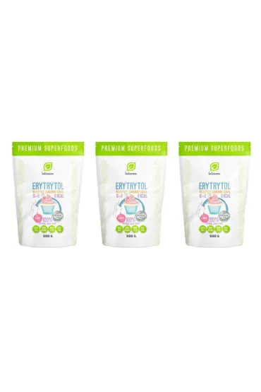 Intenson Erytrytol Zestaw 3 x 500 g