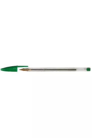 Bic D�ugopis Cristal Original zielony