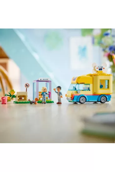LEGO Friends Furgonetka ratunkowa dla psw 41741