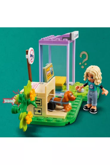 LEGO Friends Furgonetka ratunkowa dla psw 41741