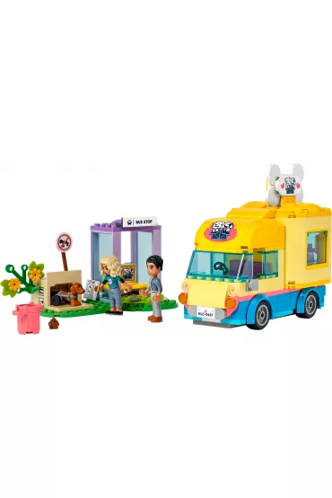 LEGO Friends Furgonetka ratunkowa dla psw 41741