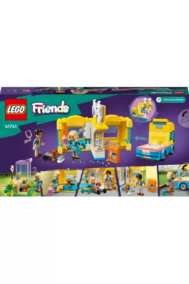 LEGO Friends Furgonetka ratunkowa dla psw 41741