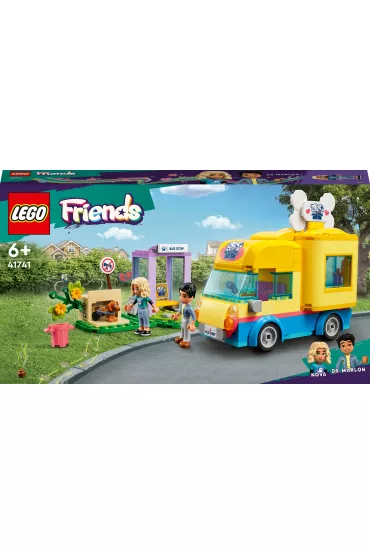 LEGO Friends Furgonetka ratunkowa dla psw 41741