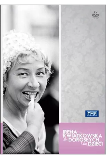 Irena Kwiatkowska - dla doros�ych i dla dzieci film DVD - Roman Dziewo�ski