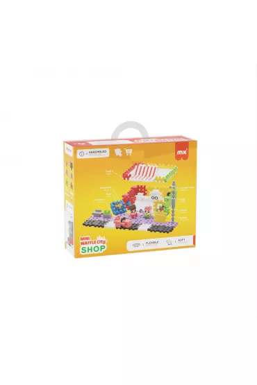 Mini Waffle City Klocki Mini Waffle 148 elementw Sklep