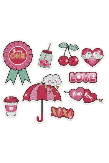 Haft diamentowy - naklejki xoxo Dalprint