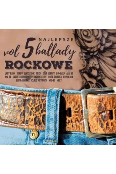 Najlepsze ballady rockowe vol. 5 CD