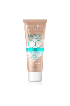 Eveline Cosmetics Magical Colour Correction CC Cream multifunkcyjny podkad 51 Natural SPF15 30 ml