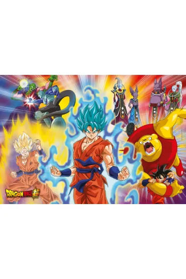 Puzzle 180 el. Dragon Ball Clementoni