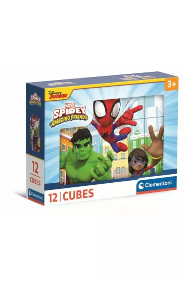 Spiderman Klocki Spidey And His Amazing Friends 12el