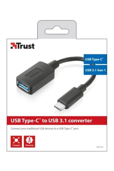 Trust USB Type-C to USB3.0 Konwenter