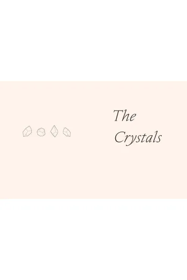 Crystals. The Oracle Deck - Van  Yulia Doren