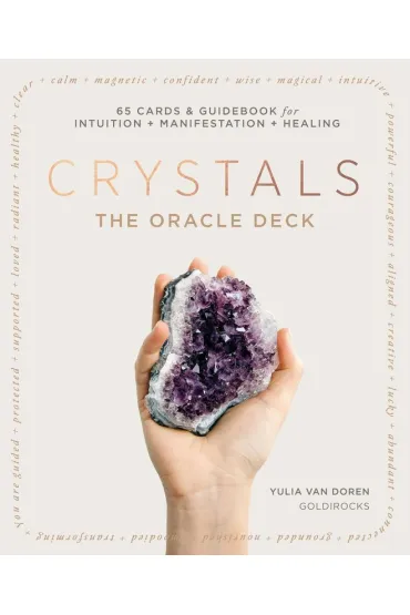 Crystals. The Oracle Deck - Van  Yulia Doren