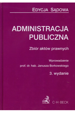 Administracja Publiczna Zbir Aktw Prawnych