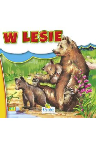 W lesie - Misie. Ksi��eczka harmonijka