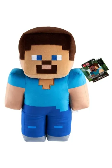 Minecraft Steve Du�y pluszak Mattel