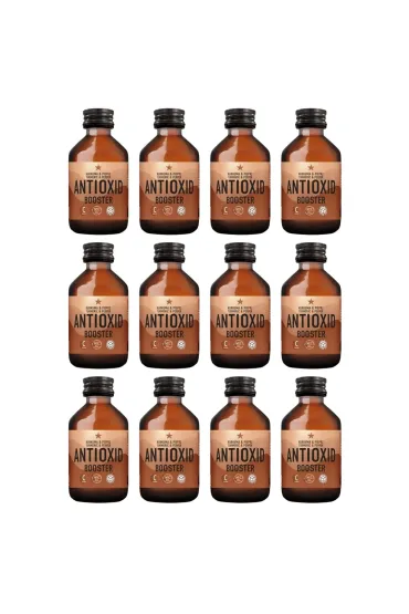 Premium Rosa Shot Antioxid booster zgrzewka 12 x 100 ml