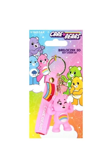 Brelok 3D Care Bears r�owy STARPAK 569904