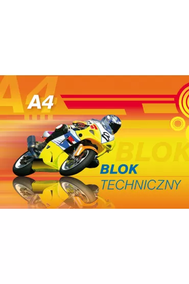 Kreska Blok techniczny A4 250g