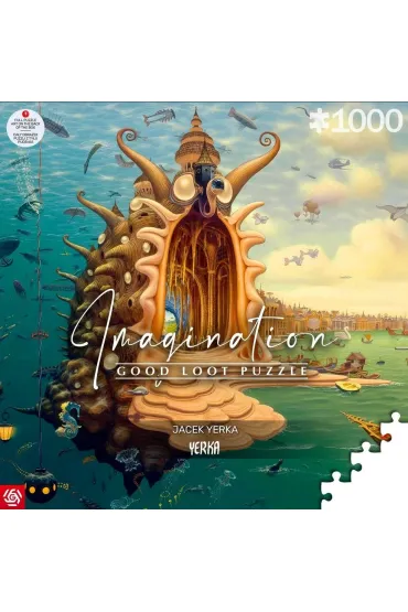 Puzzle 1000 el. Jacek Yerka Port / Harbor Good Loot
