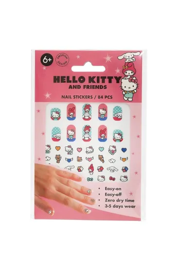 Naklejki na paznokcie Hello Kitty