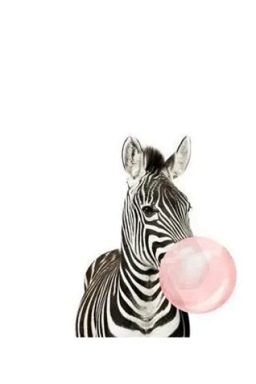 Twoje Hobby Malowanie po numerach - Zebra huba - booba 40x50cm