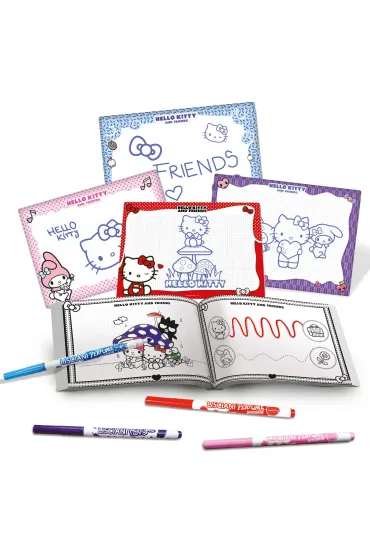 Hello Kitty And Friends Szko�a Rysowania Lisciani