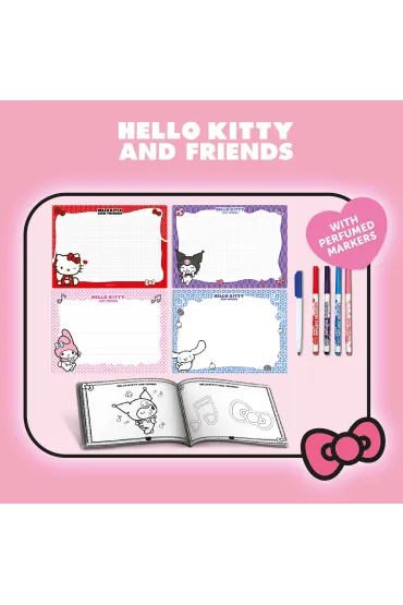 Hello Kitty And Friends Szko�a Rysowania Lisciani