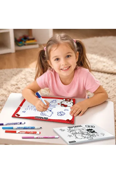 Hello Kitty And Friends Szko�a Rysowania Lisciani