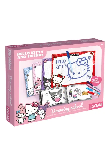 Hello Kitty And Friends Szko�a Rysowania Lisciani