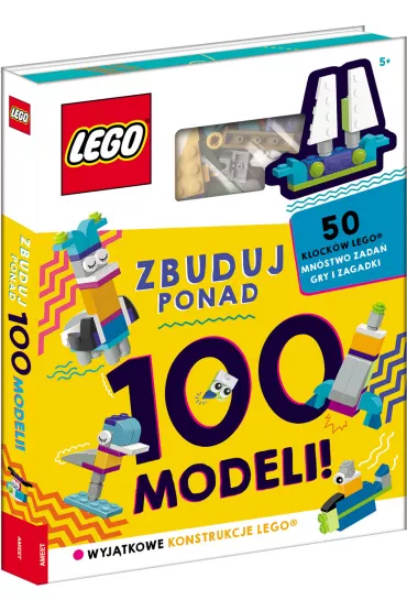 LEGO. Zbuduj ponad 100 modeli!