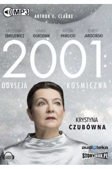 Audiobook 2001. Odyseja kosmiczna CD - Arthur C. Clarke