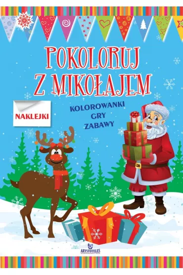 Kolorowanki Pokoloruj z Miko�ajem