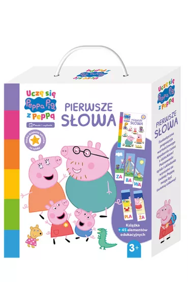 Ucz� si� z Pepp�. Pierwsze s�owa