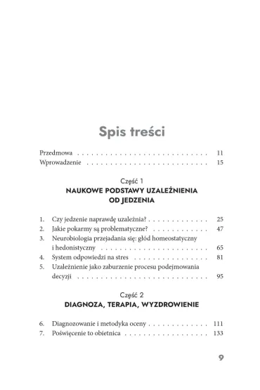 Przeprogramuj m�zg uzale�niony od jedzenia - Claire  Dr Wilcox