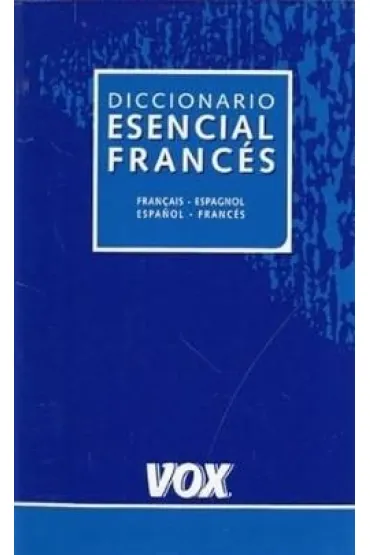 Diccionario esencial frances-espanol espanol-frances - Jean-Pierre Cuq